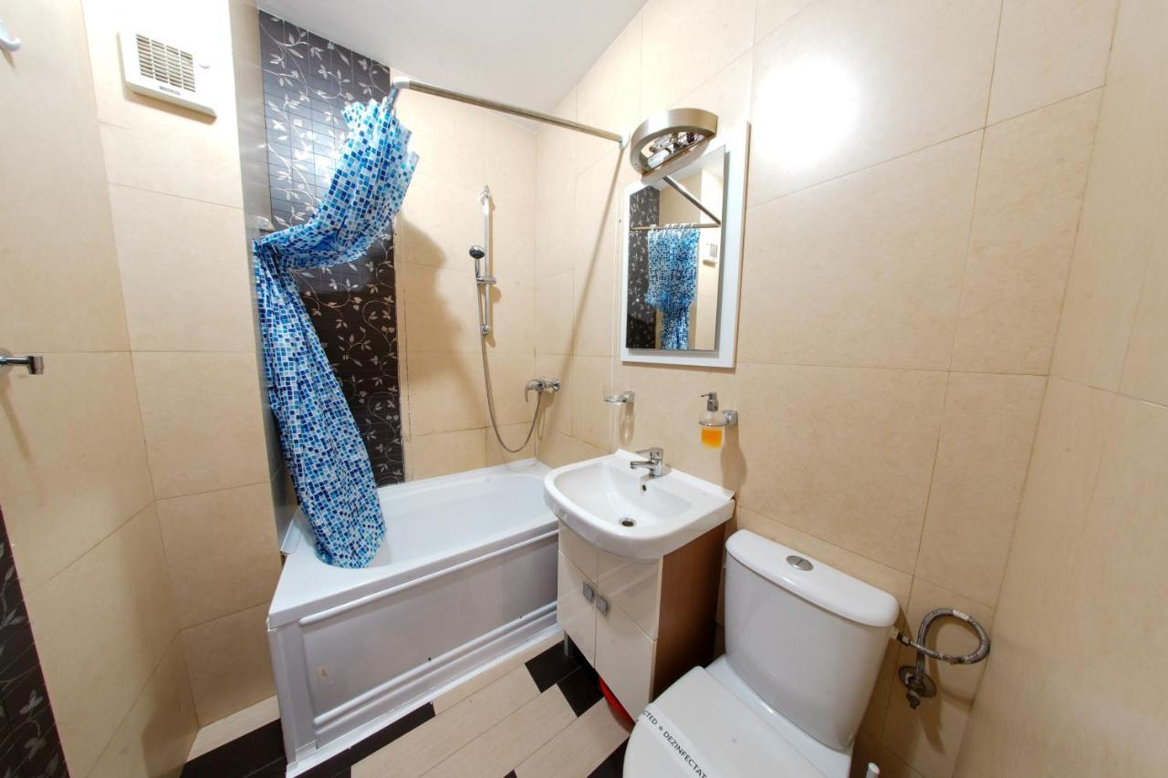 Sun Plaza Studio With Self Check In And Wifi * Bucharest
